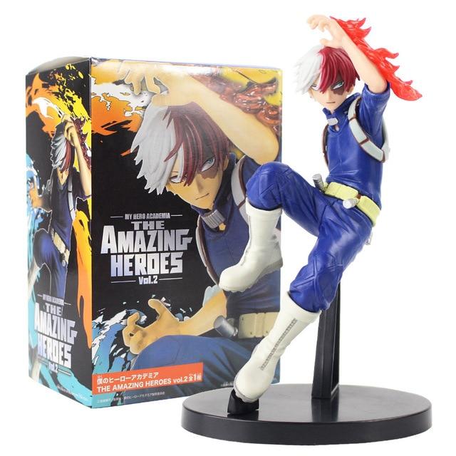 Figurine manga shoto mha avec boite