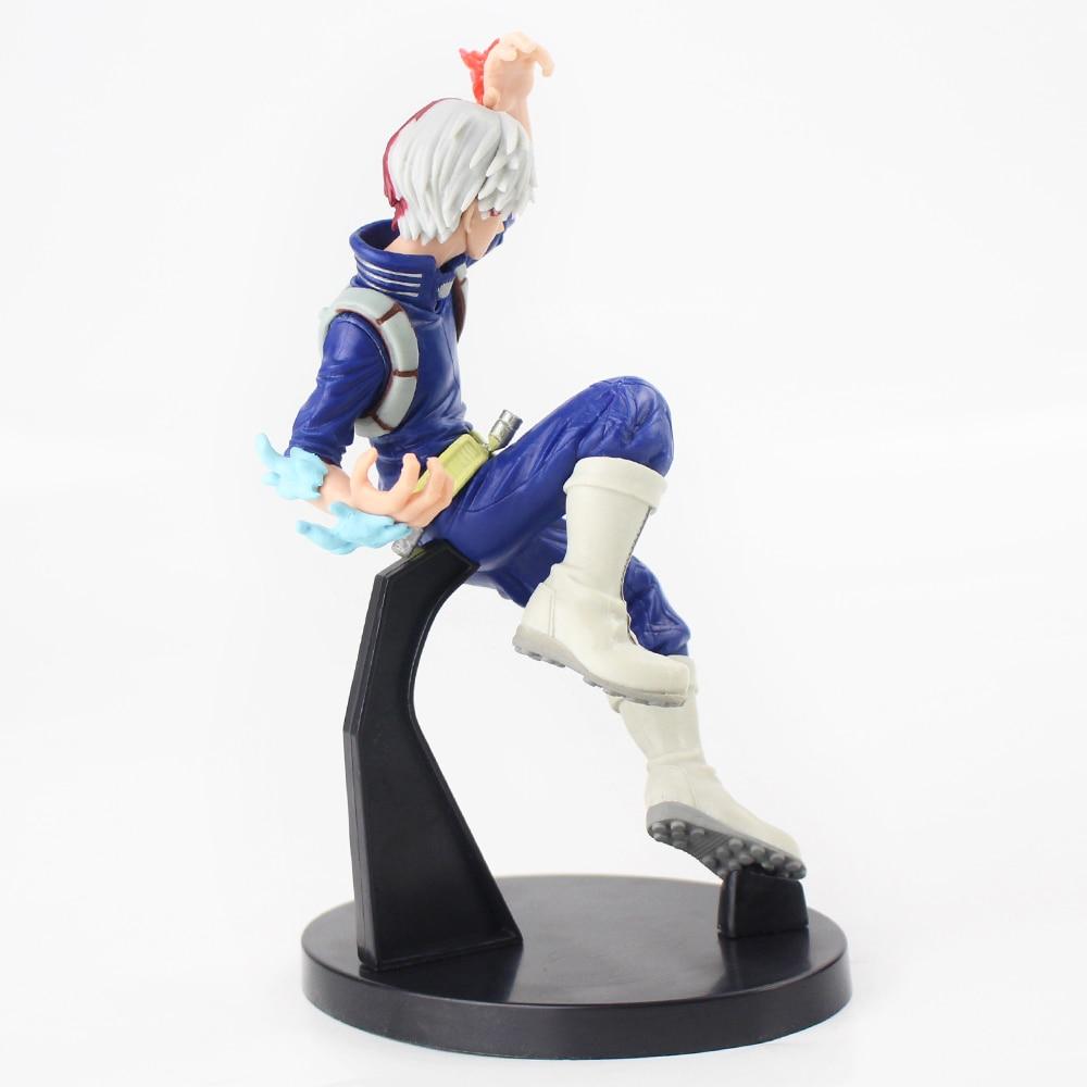 Figurine manga shoto mha profil droit