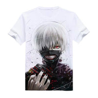 T-shirt manga kaneki ken tokyo ghoul re