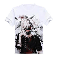 T-shirt manga ken kaneki chaine 