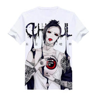 T-shirt manga uta tokyo ghoul