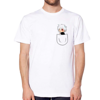 T-shirt manga Kaneki Ken chibi Pocket