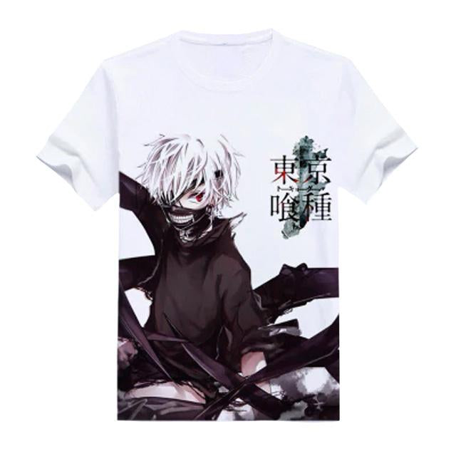 T-shirt manga tokyo ghoul Ken Kaneki Scolopendre