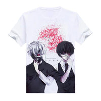 T-shirt manga ken kaneki humain 